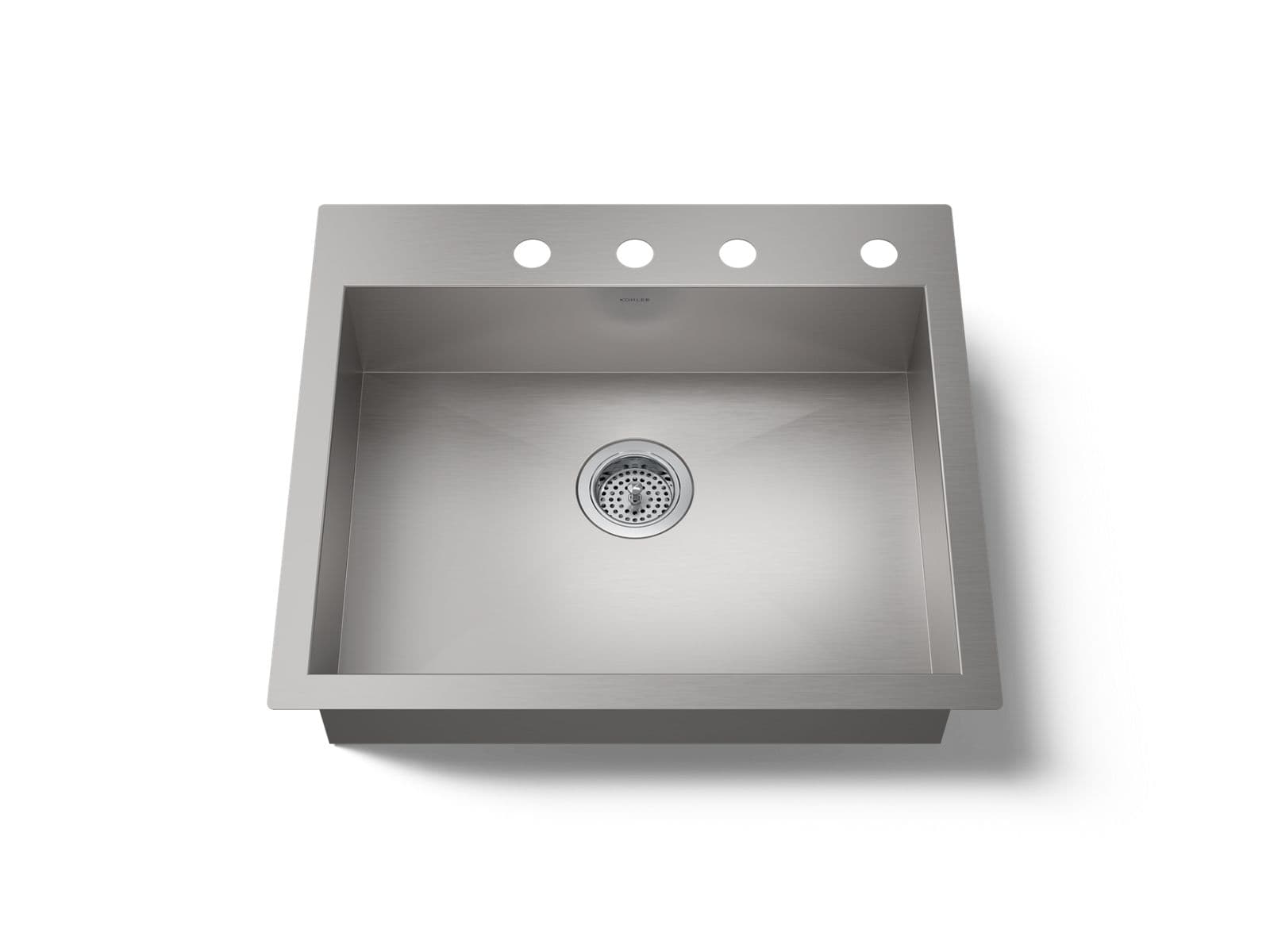Kohler | Vault | Drop In Kitchen Sink - Stainless Steel by Kohler