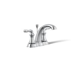 Kohler | Devonshire | Centerset Bathroom Sink Faucet - Polished Chrome - image 1