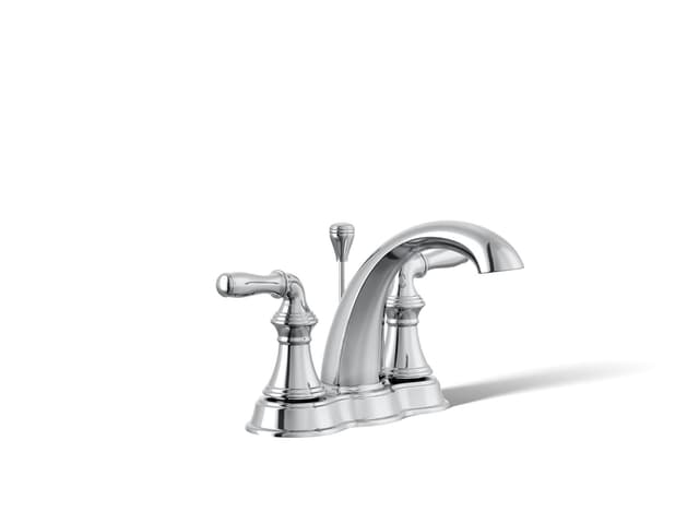 Kohler | Devonshire | Centerset Bathroom Sink Faucet - Polished Chrome