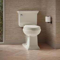 Memoirs Stately Two-piece round-front toilet, 1.28 gpf - image 2
