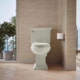Memoirs Stately Two-piece round-front toilet, 1.28 gpf - image 4