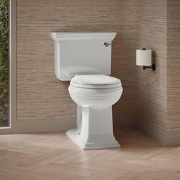 Kohler | Memoirs Stately | Floor Mount Two Piece Toilet - White - image 2