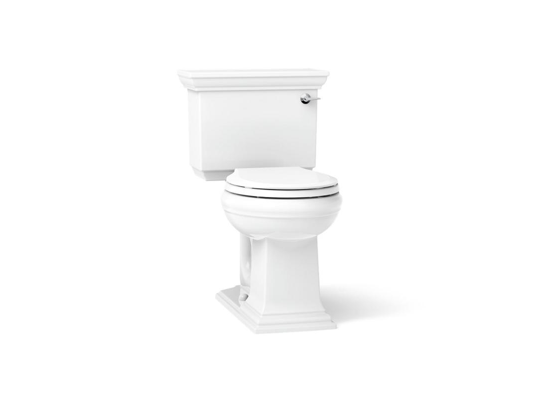 Kohler | Memoirs Stately | Floor Mount Two Piece Toilet - White by Kohler