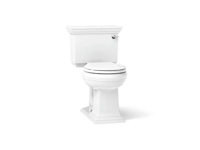 Kohler | Memoirs Stately | Floor Mount Two Piece Toilet - White