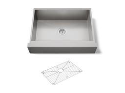 Kohler | Vault | Farmhouse Kitchen Sink - Stainless Steel - image 1
