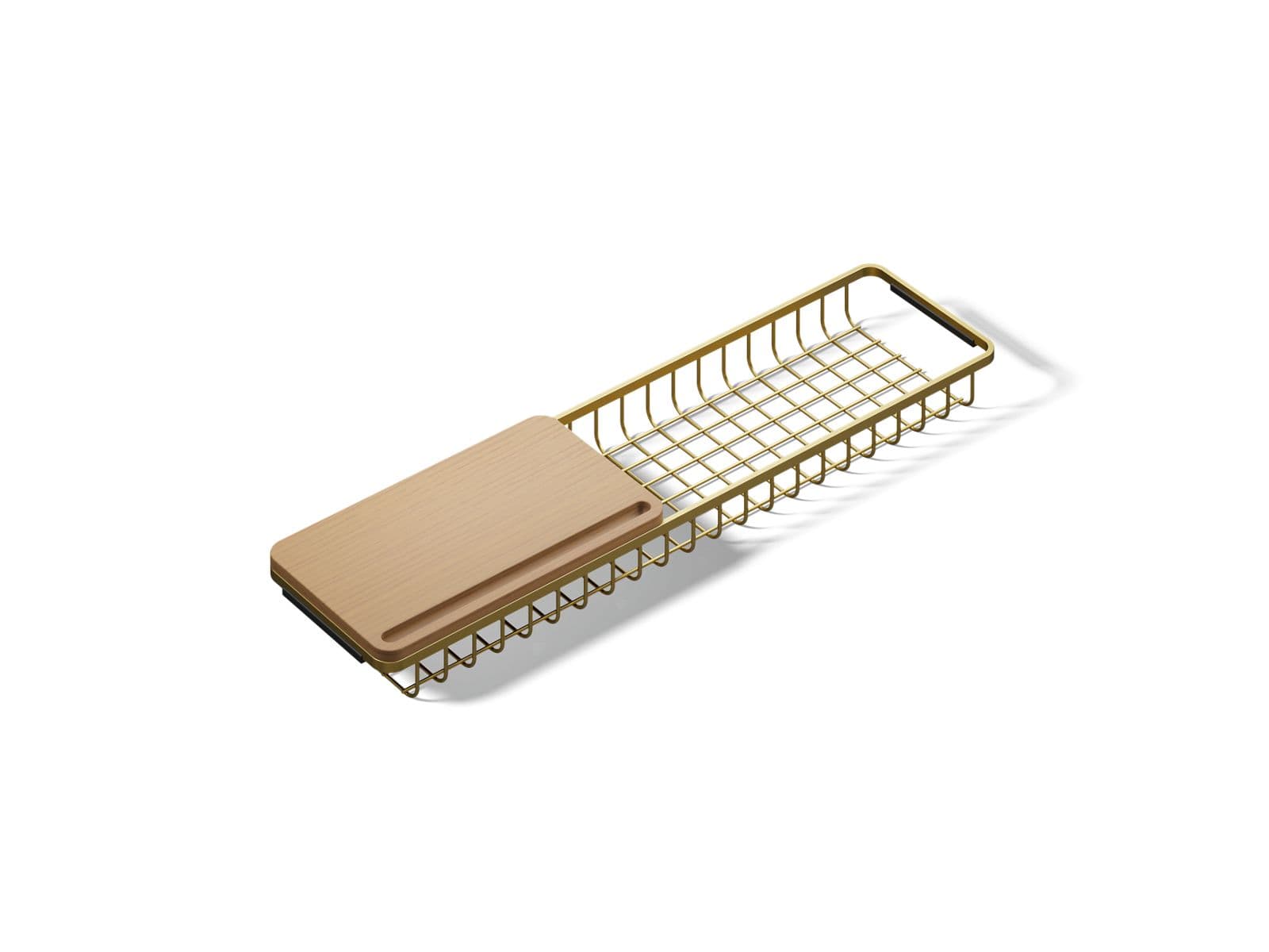 Kohler | Claude | Tub Caddie - Vibrant Brushed Moderne Brass by Kohler