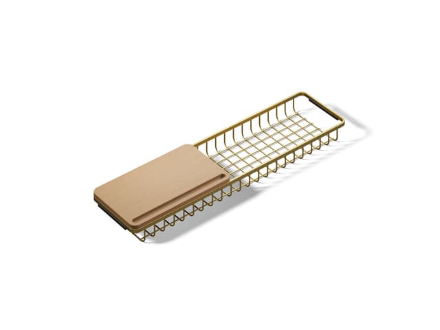Kohler | Claude | Tub Caddie - Vibrant Brushed Moderne Brass