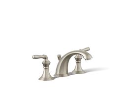 Kohler | Devonshire | Widespread Bathroom Sink Faucet - Vibrant Brushed Nickel - image 1