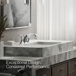 Kohler | Devonshire | Widespread Bathroom Sink Faucet - Polished Chrome - image 4