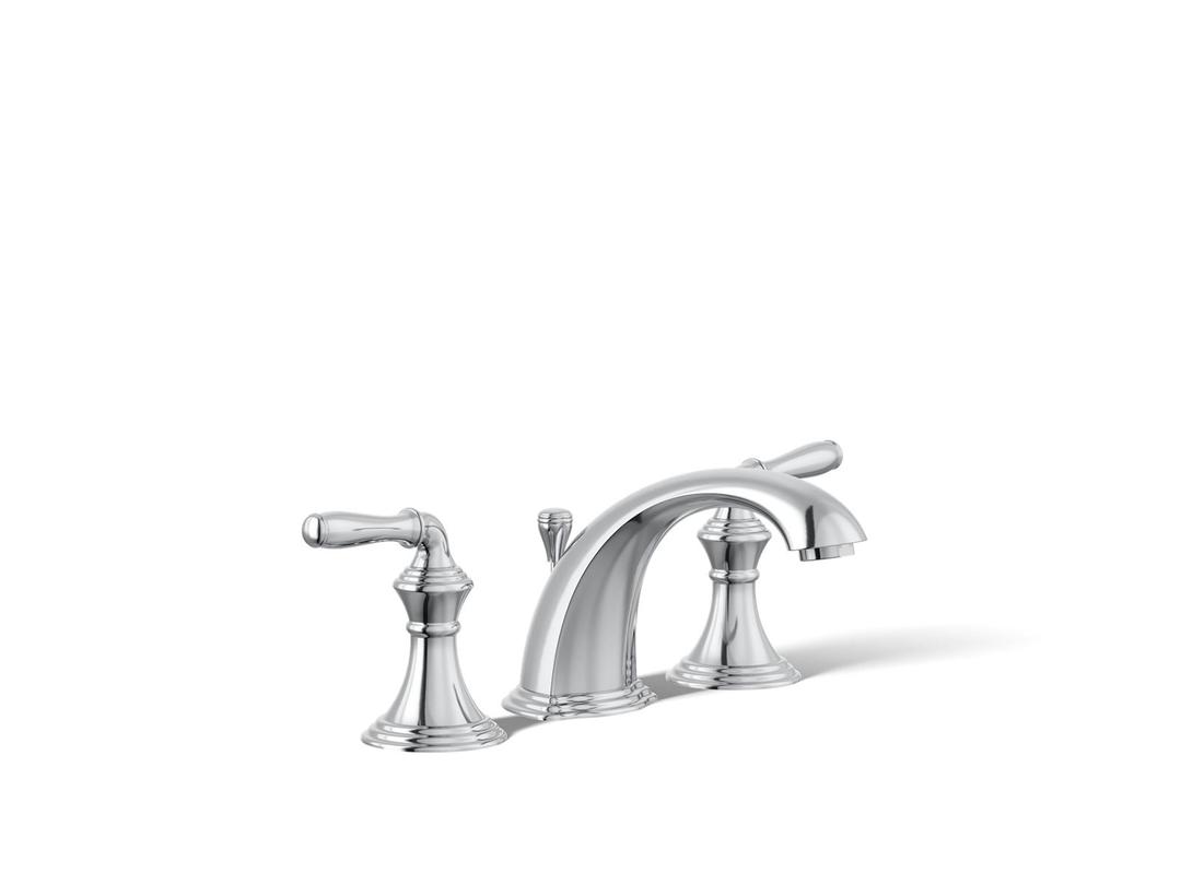 Kohler | Devonshire | Widespread Bathroom Sink Faucet - Polished Chrome by Kohler