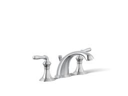 Kohler | Devonshire | Widespread Bathroom Sink Faucet - Polished Chrome - image 1