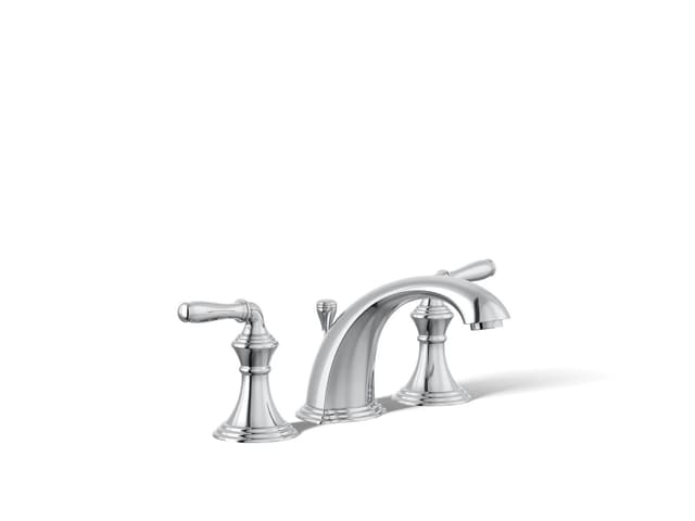 Kohler | Devonshire | Widespread Bathroom Sink Faucet - Polished Chrome