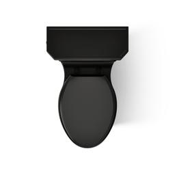 One-piece compact elongated toilet with concealed trapway, 1.28 gpf - image 6