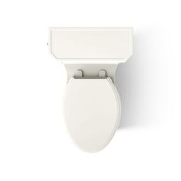 One-piece compact elongated toilet with concealed trapway, 1.28 gpf - image 6