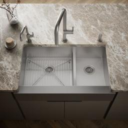 Kohler | Vault | Undermount Kitchen Sink - Stainless Steel - image 2