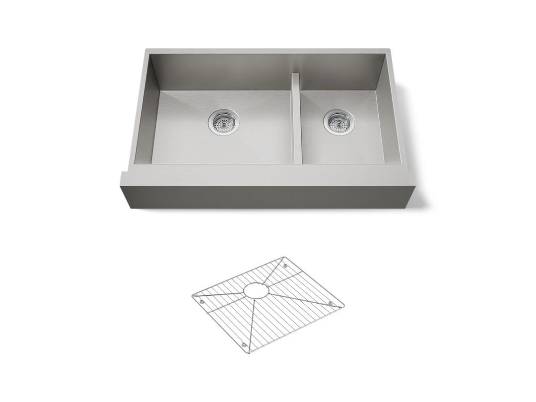 Kohler | Vault | Undermount Kitchen Sink - Stainless Steel by Kohler