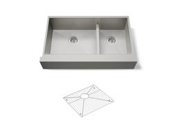 Kohler | Vault | Undermount Kitchen Sink - Stainless Steel - image 1
