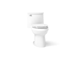 Adair One-piece elongated toilet, 1.28 gpf - image 1