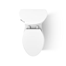 Adair One-piece elongated toilet, 1.28 gpf - image 6