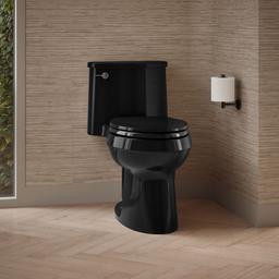 Adair One-piece elongated toilet, 1.28 gpf - image 2