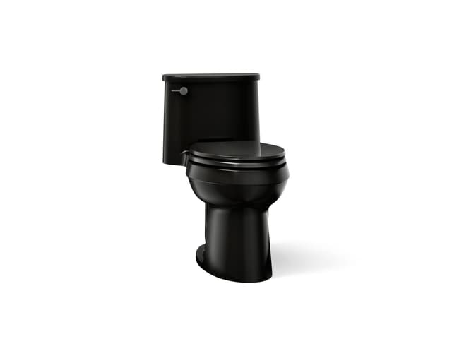 Kohler | Adair | Floor Mount One Piece Toilet - Black