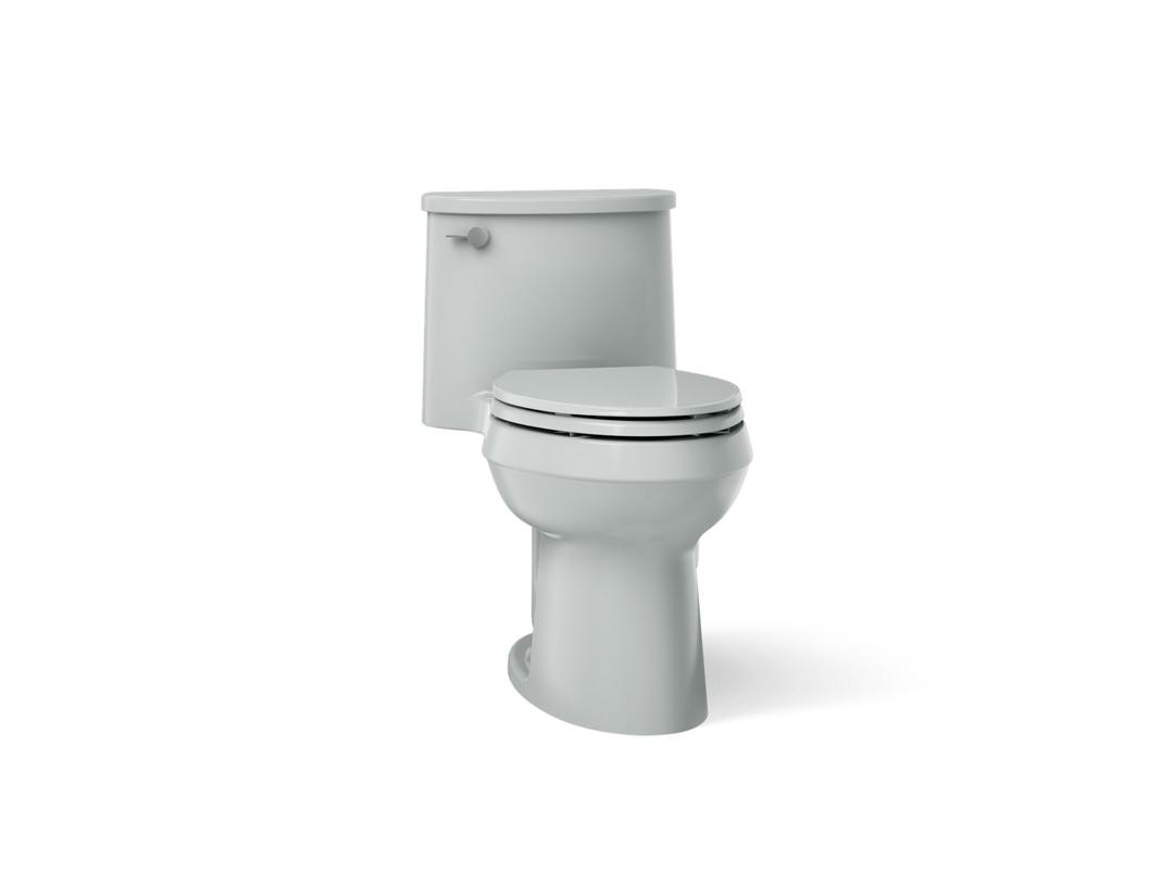 Adair One-piece elongated toilet, 1.28 gpf by Kohler