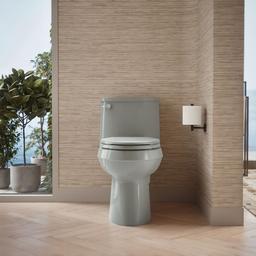 Adair One-piece elongated toilet, 1.28 gpf - image 5