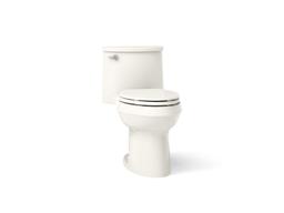Adair One-piece elongated toilet, 1.28 gpf - image 1
