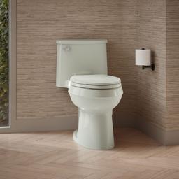 Adair One-piece elongated toilet, 1.28 gpf - image 2