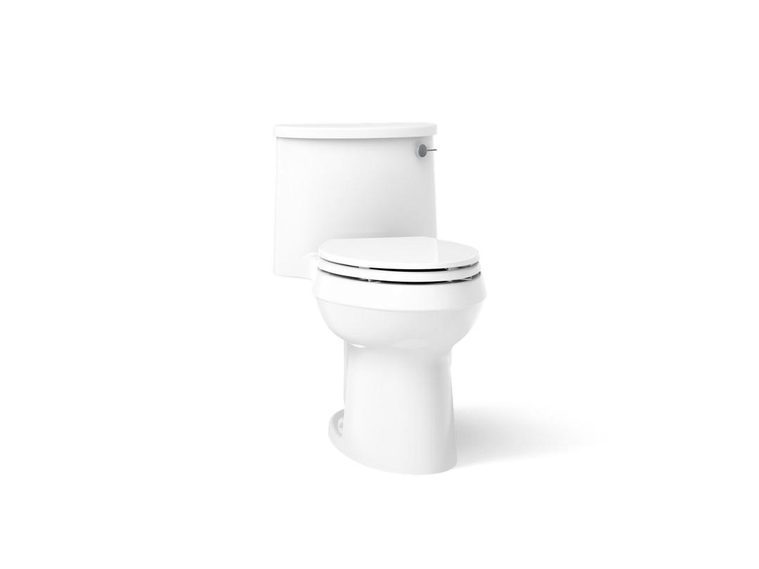 Adair One-piece elongated toilet, 1.28 gpf by Kohler