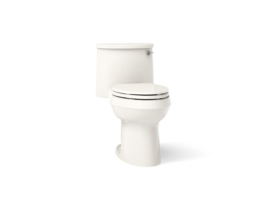 Adair One-piece elongated toilet, 1.28 gpf by Kohler