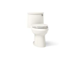 Adair One-piece elongated toilet, 1.28 gpf - image 1