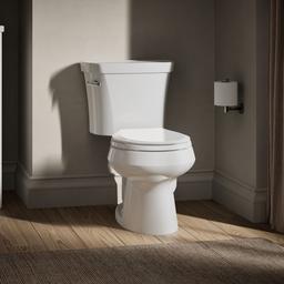 Kohler | Wellworth | Floor Mount Two Piece Toilet - White - image 2