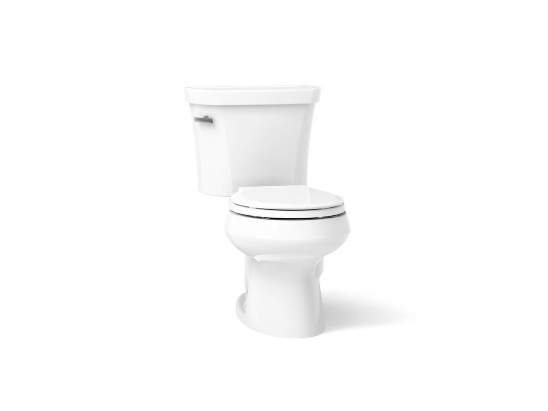 Kohler | Wellworth | Floor Mount Two Piece Toilet - White by Kohler
