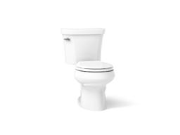 Kohler | Wellworth | Floor Mount Two Piece Toilet - White - image 1