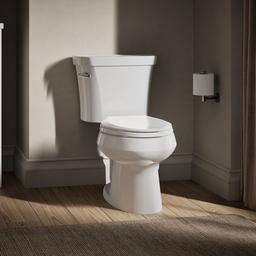 Kohler | Wellworth | Floor Mount Two Piece Toilet - White - image 2
