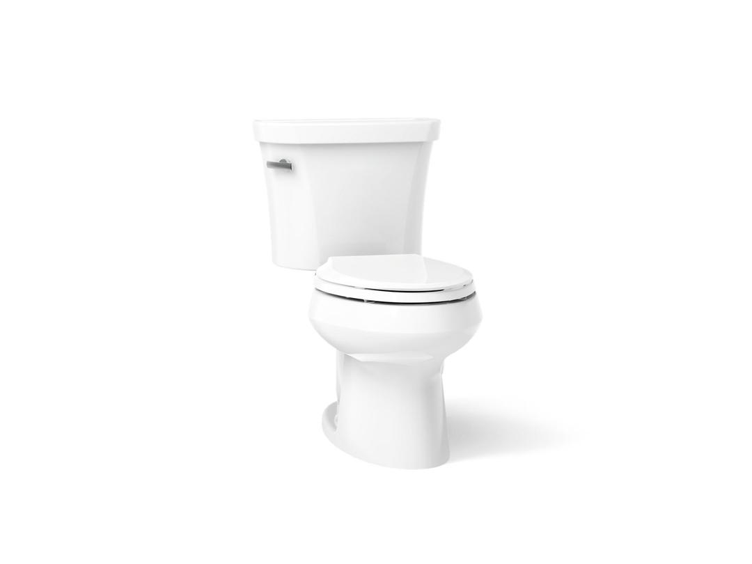 Kohler | Wellworth | Floor Mount Two Piece Toilet - White by Kohler