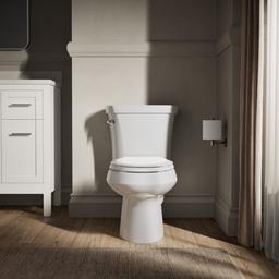 Kohler | Wellworth | Floor Mount Two Piece Toilet - White - image 4