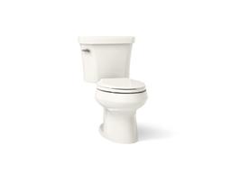 Kohler | Wellworth | Floor Mount Two Piece Toilet - Biscuit - image 1