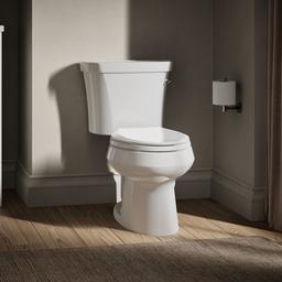 Kohler | Wellworth | Floor Mount Two Piece Toilet - White - image 2