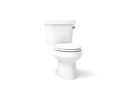 Kohler | Wellworth | Floor Mount Two Piece Toilet - White - image 1