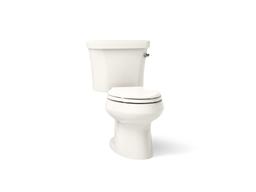 Kohler | Wellworth | Floor Mount Two Piece Toilet - Biscuit - image 1