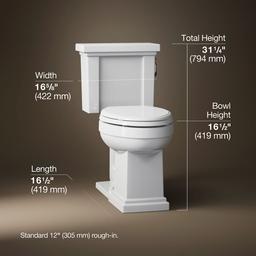 Kohler | Tresham | Toilet - White - image 3
