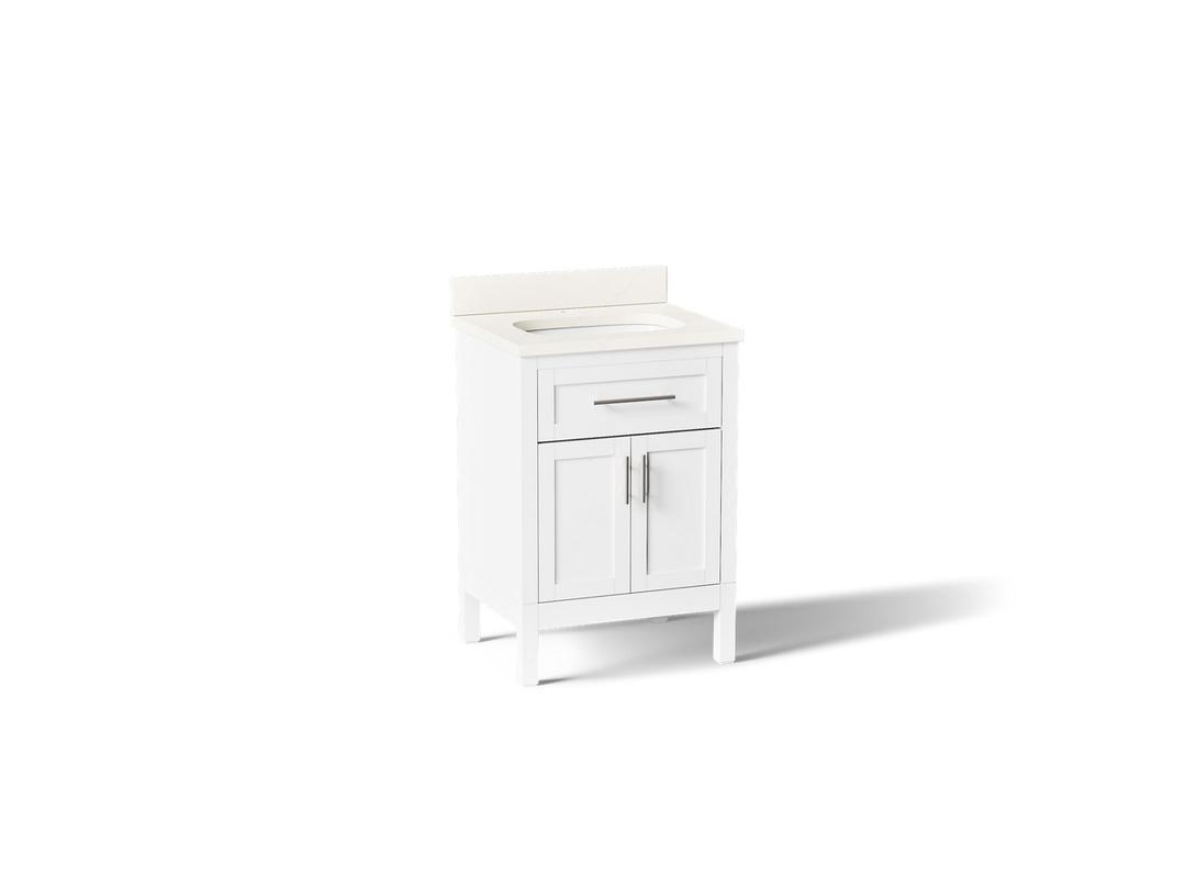 Kohler | Hadron | Vanity Combo With Countertop - White by Kohler