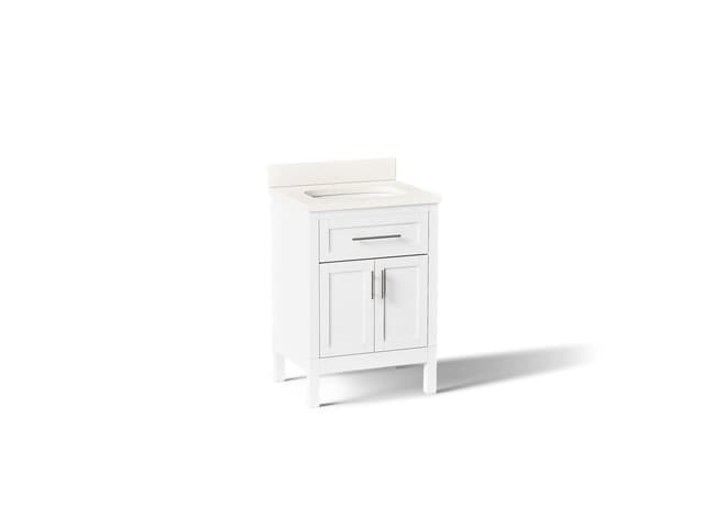 Kohler | Hadron | Vanity Combo With Countertop - White