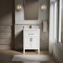 Kohler | Hadron | Vanity Combo With Countertop - White - image 2