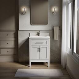 Kohler | Hadron | Vanity Combo With Countertop - Atmos Grey - image 2