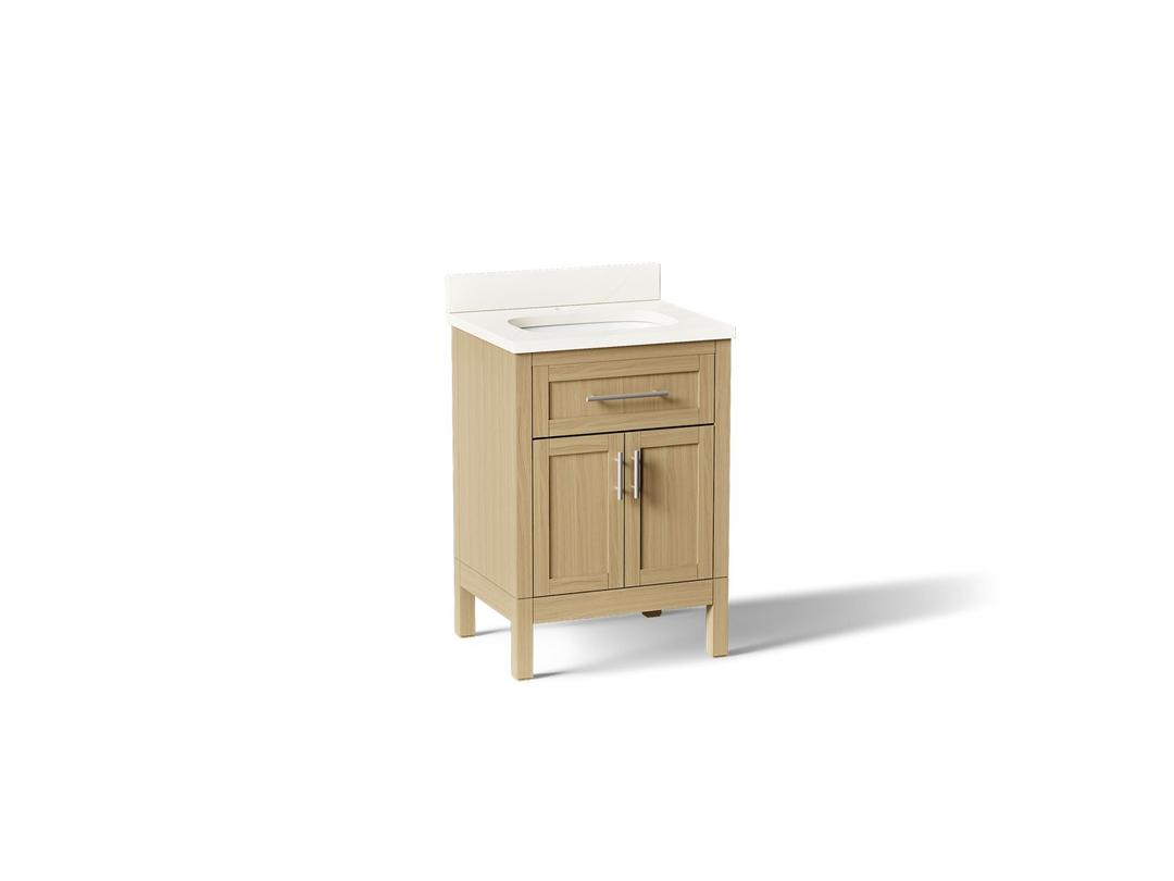 Kohler | Hadron | Vanity Combo With Countertop - Light Oak by Kohler