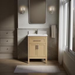Kohler | Hadron | Vanity Combo With Countertop - Light Oak - image 2