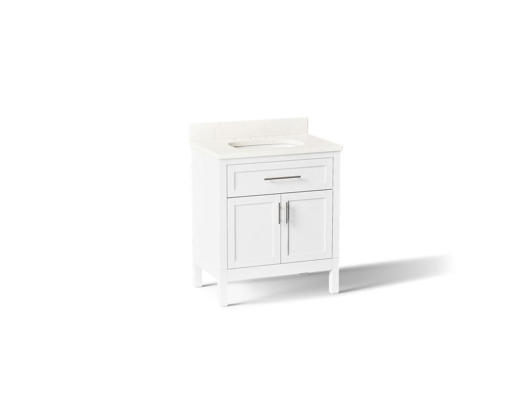 Kohler | Hadron | Vanity Combo With Countertop - White by Kohler